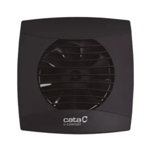 EXTRATOR WC CATA - UC-12 TIMER BLACK