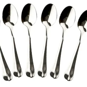 SET TALHERES MAGEFESA - PARIS - COLHER CAFÉ - 6 PEÇAS