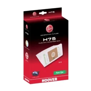 EMBALAGEM SACOS HOOVER P/ A CUBED SILENCE - H75 MICR.B