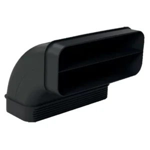 CURVA 90º VERTICAL P/ TUBO PLANO BOSCH/BALAY - HEZ9VDSB2 -