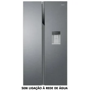 FRIGORIFICO SIDE BY SIDE HAIER - HSR3918EWPG