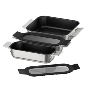 CONJUNTO 3 TABULEIROS P/ ZONA FLEXÍVEL BOSCH - HEZ9FF030 -