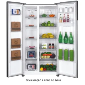 FRIGORÍFICO SIDE BY SIDE CANDY - CHSBSO 6174XWD