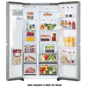 FRIGORÍFICO SIDE BY SIDE LG - GSLC 41 PYPE