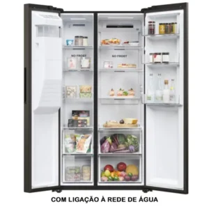 FRIGORÍFICO SIDE BY SIDE HAIER - HSR5918DIPB