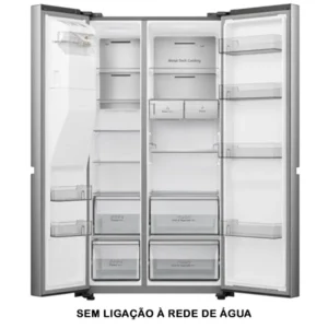 FRIGORÍFICO SIDE BY SIDE HISENSE - RS818N4TIC