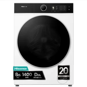 MÁQUINA DE LAVAR E SECAR ROUPA HISENSE - WD5i8043BWF