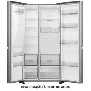 FRIGORÍFICO SIDE BY SIDE HISENSE - RS818N4TIE1