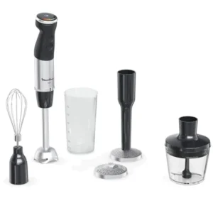 VARINHA MOULINEX QUICKCHEF+ 3 ACESSÓRIOS - DD674810