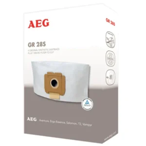 EMBALAGEM SACOS ASPIRADOR AEG - GR28S