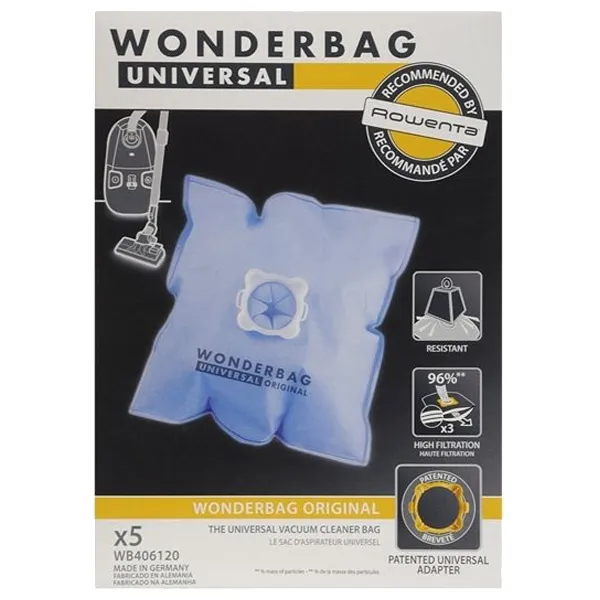 CONJ. 5 WONDERBAGS CLASSIC UNIV. ANT. BACT. ROWENTA  - WB406120