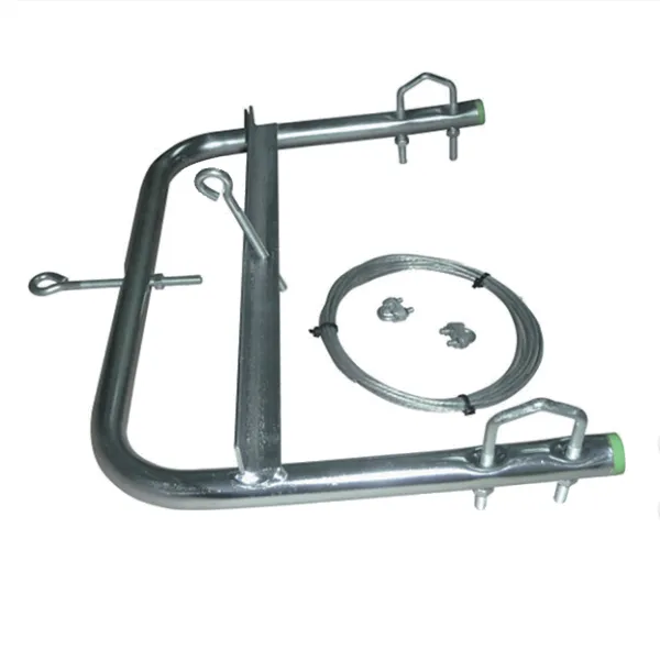 KIT ABRAÇADEIRA CHAMINÉ TUBULAR - TEKA