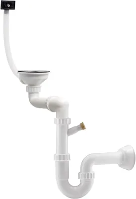 SIFÃO SIMPLES ANTI-INUNDAÇÃO 115mm RODI - 0211110