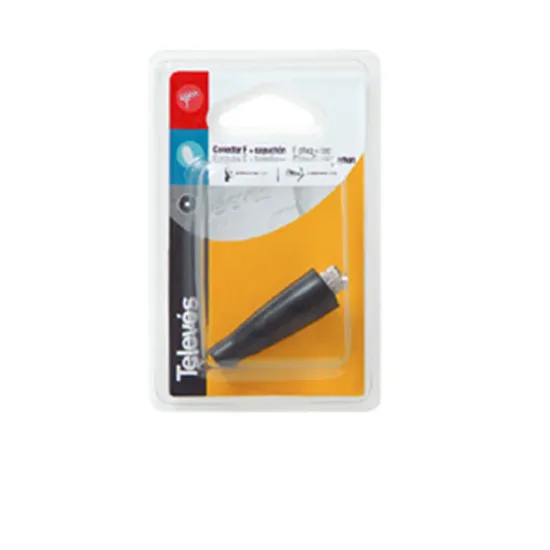 CONECTOR F COM PROTECÇÃO INTEMPERIE TELEVES