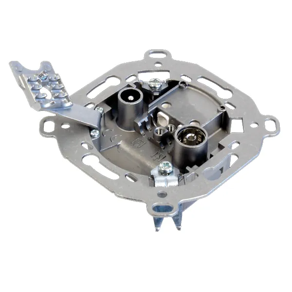 TOMADA SEPARADORA TV/FM-SAT TELEVES -( Enc Min 10 Unid.)