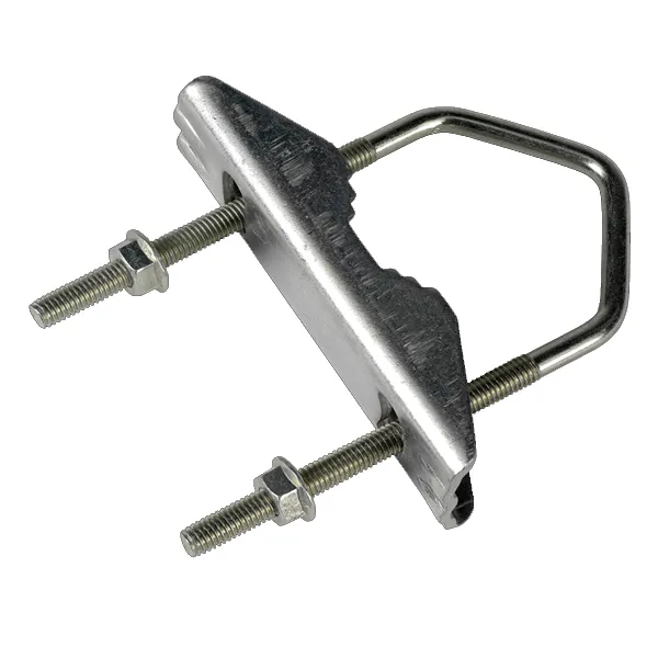 ABRAÇADEIRA  MASTRO 0.45 TELEVES - (Enc. Min. 10 Unid.)