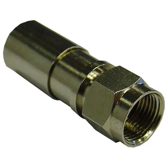 CONECTOR COMPRESSÃO P/T100 - F TELEVES- (Enc. Min. 50 Unid.)