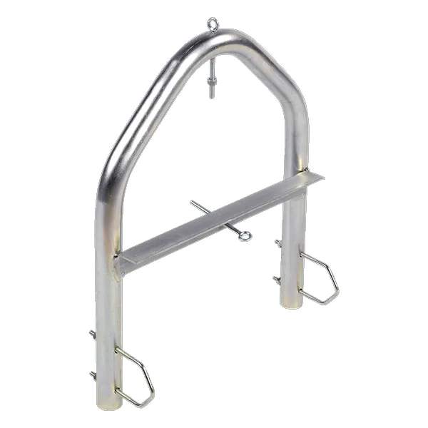 SUPORTE MASTRO CHAMINÉ TUBULAR TELEVES