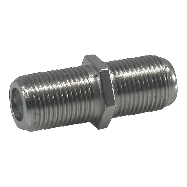 EMPALME COAXIAL F FEMEA - F FEMEA TELEVES- (Enc. Min. 50 Unid.)