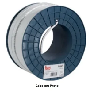 CABO COAX N48HV3 TK (RG6 PVC PRETO) ITED -100M .TEKA - 2901085
