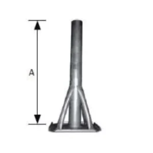 COLUNA VERTICAL P/ ANTENA 1250 - TEKA