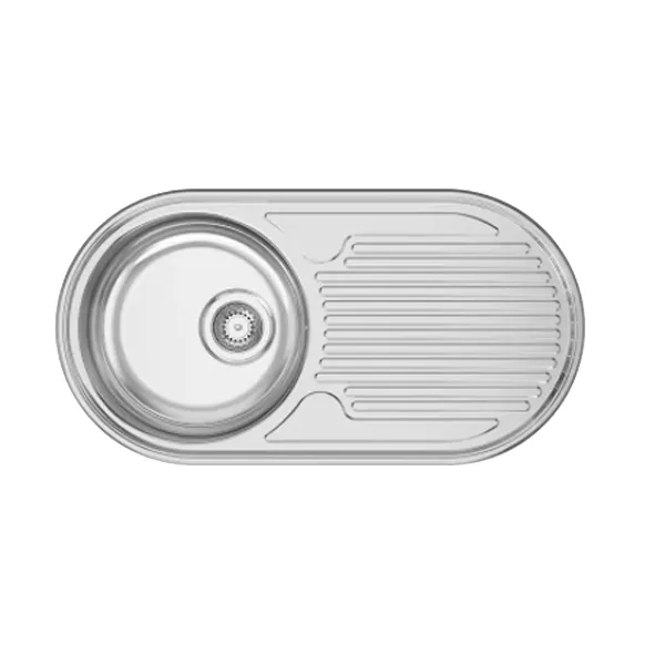 LAVA LOUÇA ENCASTRAR NÃO POLIDO RODI - SEMI DUETO - G06A6EF1F321A0