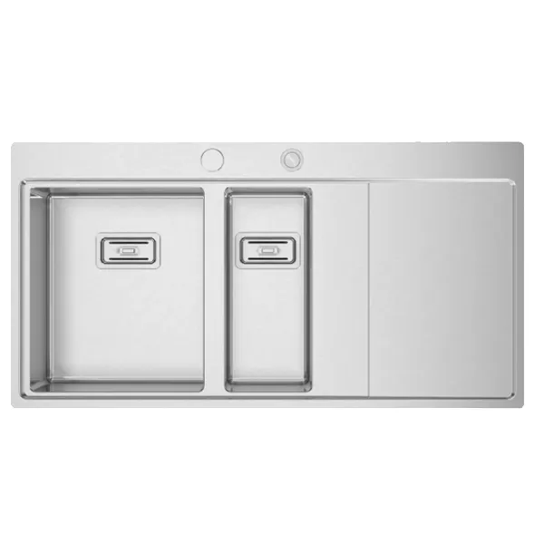 LAVA LOUÇA ESQUERDO ESCOVADO RODI - XERON 100 - L08X2ML4F248A2