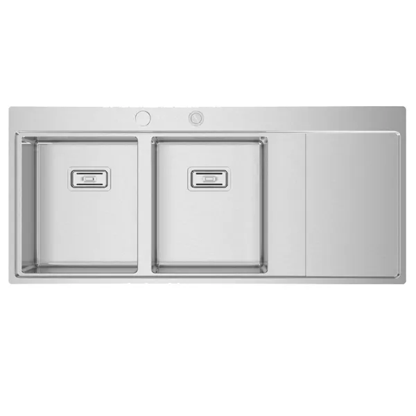 LAVA LOUÇA ESQUERDO ESCOVADO RODI - XERON 116 - L08X2MO2F148A2