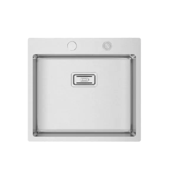 CUBA ESCOVADA RODI - BOX LUX 57 C/ VÁLVULA FIRST - I08N1L610843A2