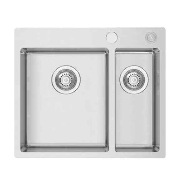 CUBA ESCOVADA RODI - BOX LUX 56 C/ VÁLVULA CESTA - 08N1L740828A2