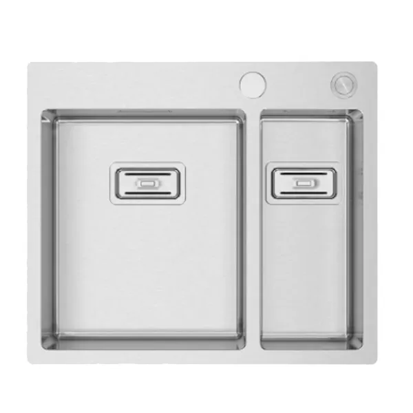 CUBA ESCOVADA RODI - BOX LUX 56 C/ VÁLVULA FIRST - 08N1L740848A2