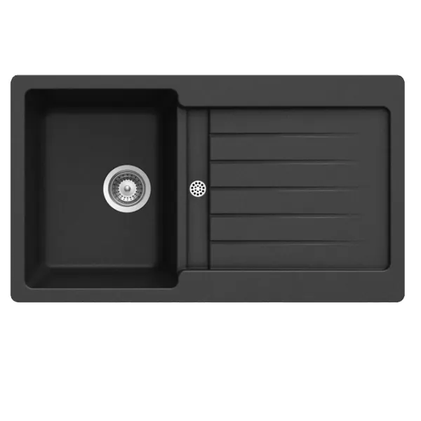 LAVA LOUÇA ENCASTRAR RODI - COMPOSITE 86B NERO - XL050860139