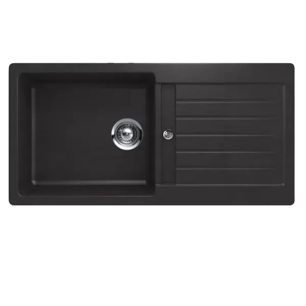 LAVA LOUÇA ENCASTRAR RODI - COMPOSITE 105B NERO - XL051000139