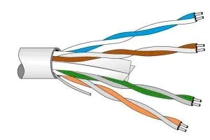 CABO DADOS UTP CAT 6,2mm LSFH VIOLETA