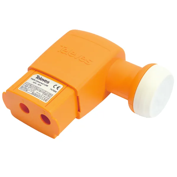 LNB TWIN SINGLE TELEVES