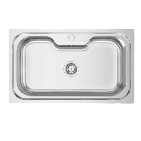 CUBA ENCASTRAR POLIDA RODI - BIG ONE B INOX - G1627LH10021AC