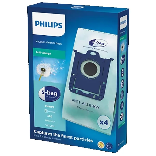 EMBALAGEM SACOS P/ASPIRADOR PHILIPS - FC 8022/04