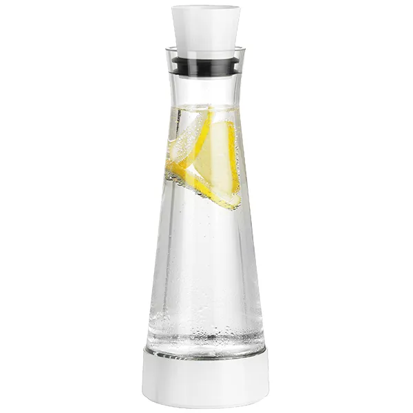 GARRAFA REFRIGERADORA FLOW SLIM VIDRO 1L TEFAL BRANCA - K3050112