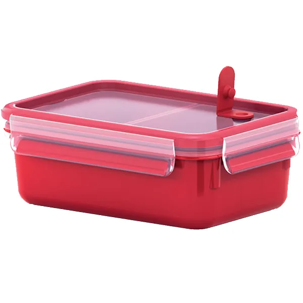 CAIXA HERMÉTICA PLÁSTICO TEFAL 1.2L - 3 DIVISÓRIAS - K3102412