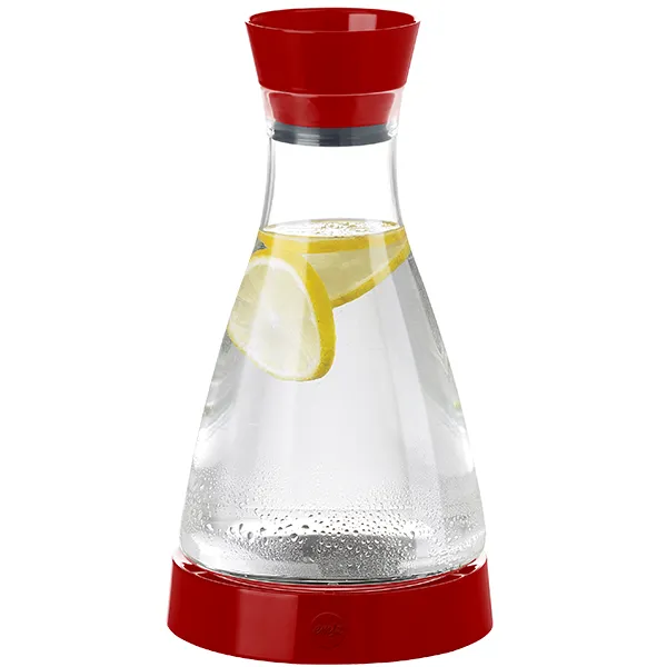 GARRAFA REFRIG. FLOW SLIM PLÁSTICO 1L TEFAL VERMELHA - K3058112