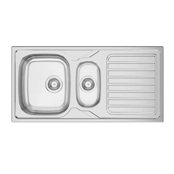 LAVA LOUÇA ENCASTRAR NÃO POLIDO RODI - OKIO LINE 100 FLAT - G06F6KL4P321A0