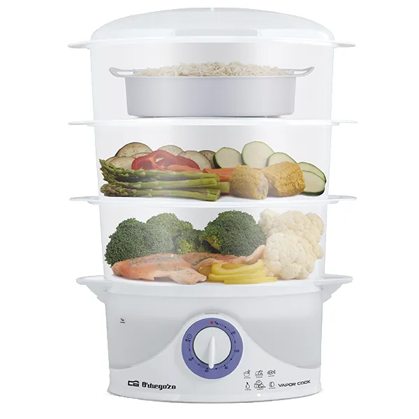 MÁQUINA DE COZER A VAPOR ORBEGOZO - CO 4015