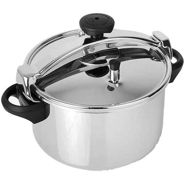 PANELA PRESSÃO SILAMPOS INOX 10 LT S/ CESTO 280 - 64D122018710