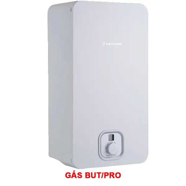 ESQUENTADOR VULCANO SENSOR VENTILADO - WTD 14-4 KME 31 BUT/PRO