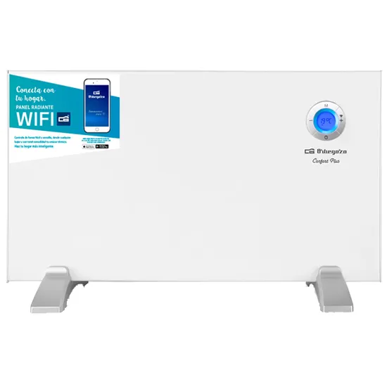 PAINEL RADIANTE WI-FI ORBEGOZO - REW 1000 A