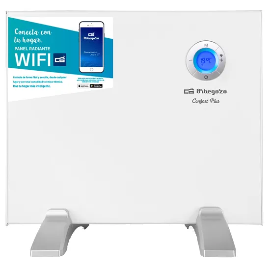 PAINEL RADIANTE WI-FI ORBEGOZO - REW 500