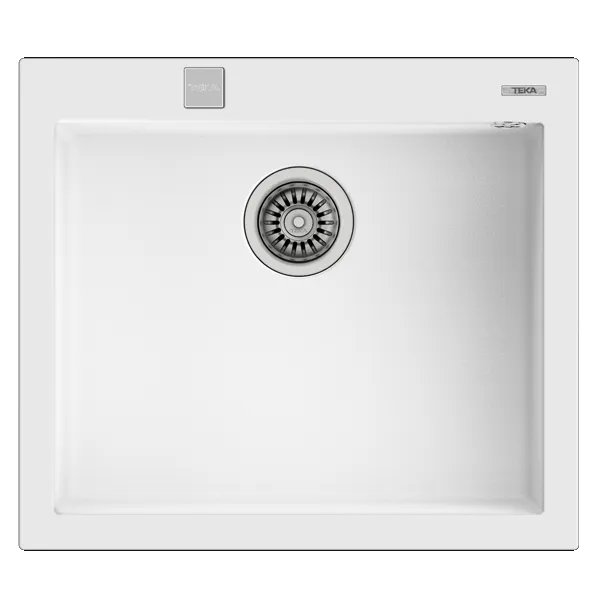 LAVA LOUÇA TEKA - FORSQUARE 50.40 TG - ARTIC WHITE