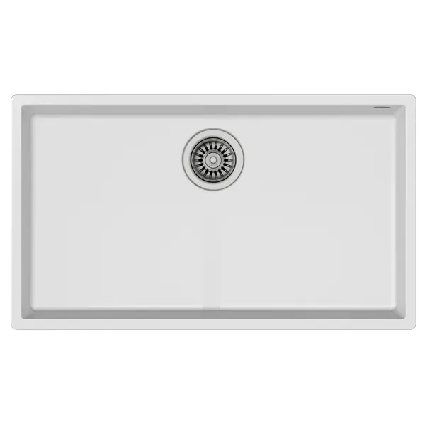 LAVA LOUÇA TEKA - SQUARE 72.40 TG - ARTIC WHITE