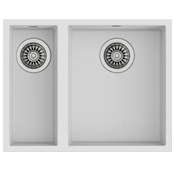 LAVA LOUÇA TEKA - SQUARE 2C 560 TG - ARTIC WHITE