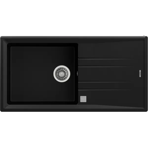 LAVA LOUÇA TEKA - STONE 60 L-TG 1C 1E - BLACK CARBON